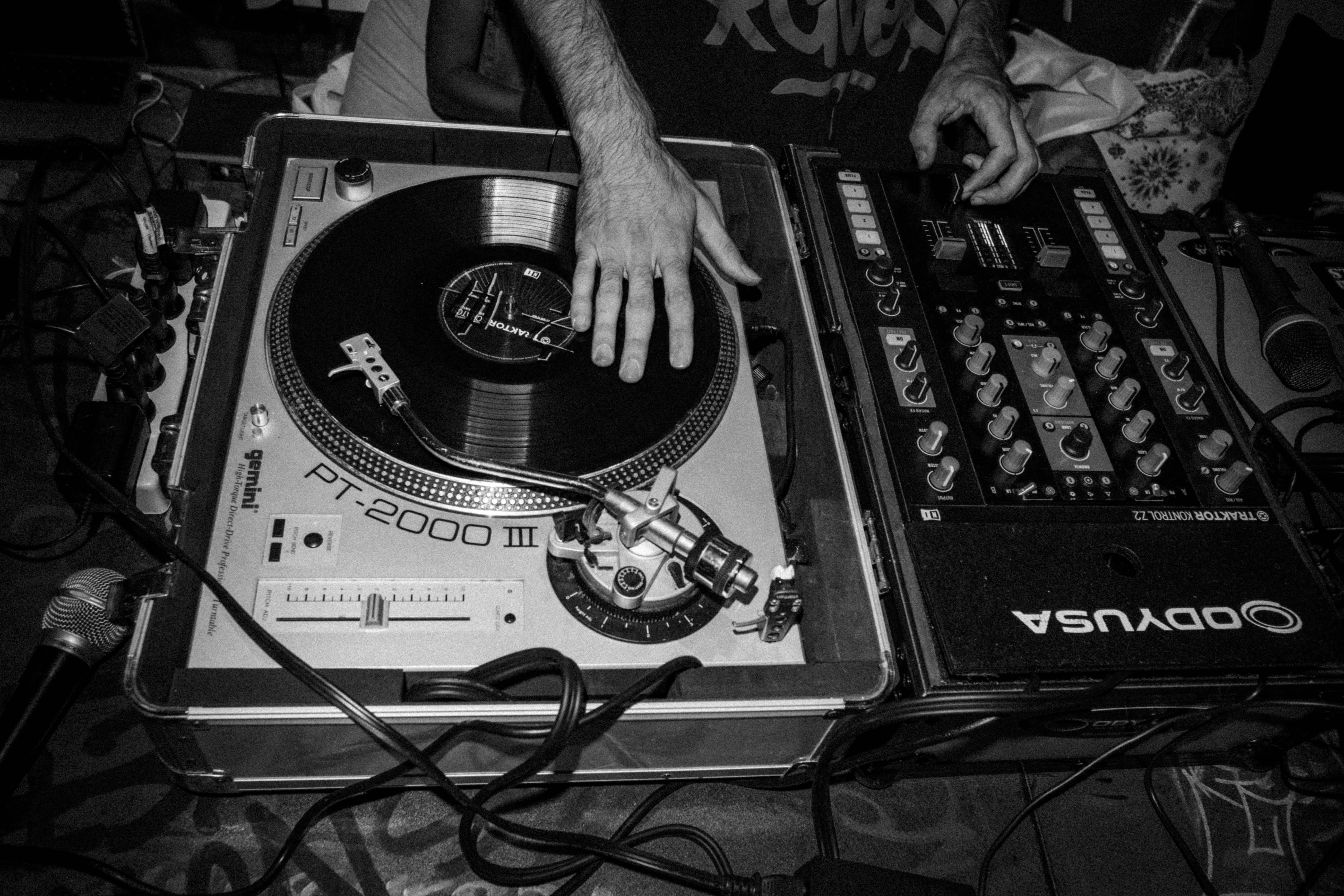 Deejay setup